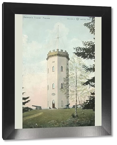 Nelsons Tower, Forres, late 19th-early 20th century. Creator: Unknown