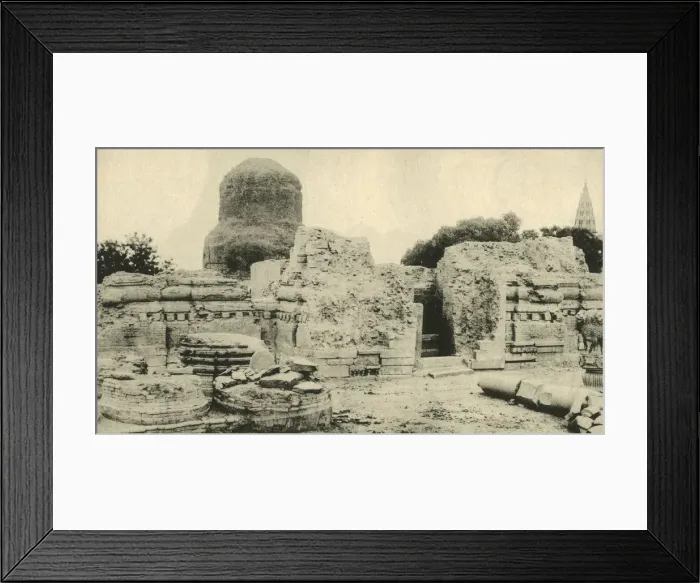 Framed Print : The Hidden Budhist City. Creator: Saeed Bros Framed Print : The Hidden Budhist City. Creator: Saeed Bros