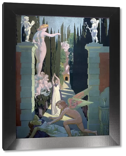 The Story of Psyche (Panel four. The Vengeance of Venus), 1908. Artist: Maurice Denis