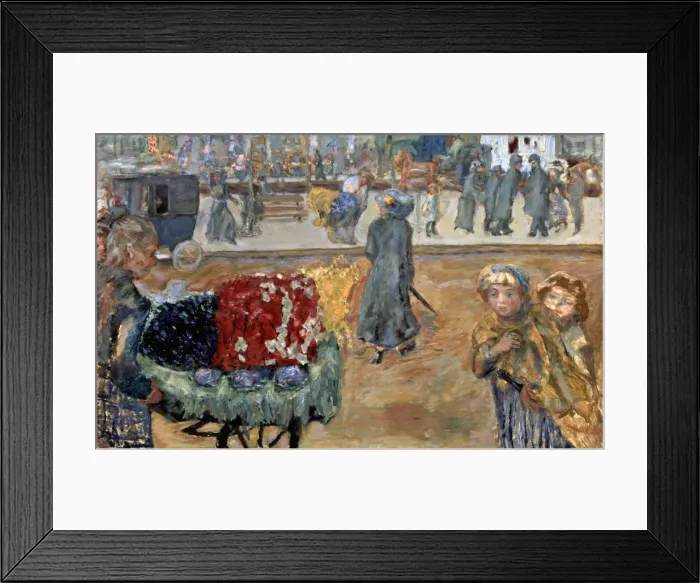 Framed Print : Evening in Paris, 1911. Artist: Pierre Bonnard Framed Print : Evening in Paris, 1911. Artist: Pierre Bonnard