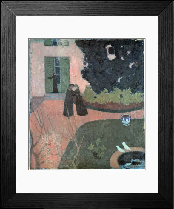 Framed Print : The Visitation, c1892-1893 Framed Print : The Visitation, c1892-1893