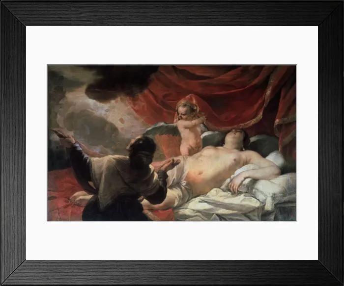 Framed Print : Danae, 17th century Framed Print : Danae, 17th century