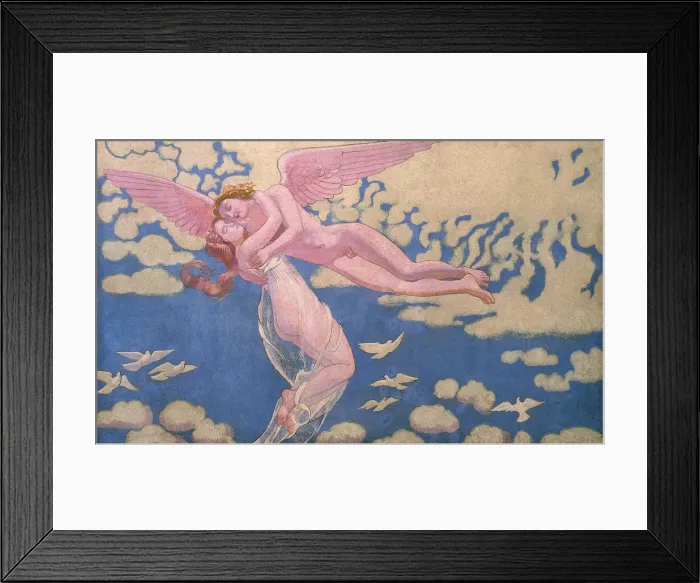 Framed Print : The Story of Psyche, 1908 Framed Print : The Story of Psyche, 1908