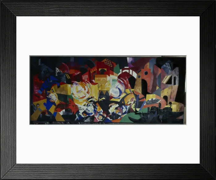 Framed Print : Venice, 1918. Artist: Exter, Alexandra Alexandrovna (1882-1949) Framed Print : Venice, 1918. Artist: Exter, Alexandra Alexandrovna (1882-1949)