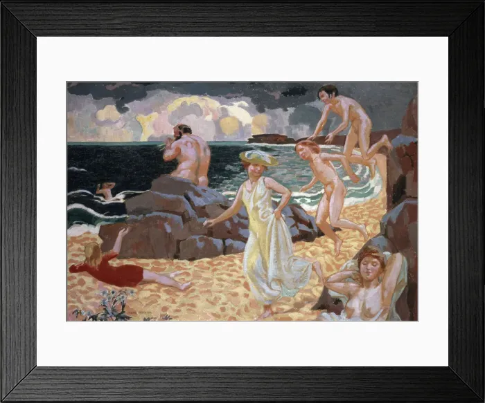 Framed Print : Polyphemos, 1907. Artist: Maurice Denis Framed Print : Polyphemos, 1907. Artist: Maurice Denis