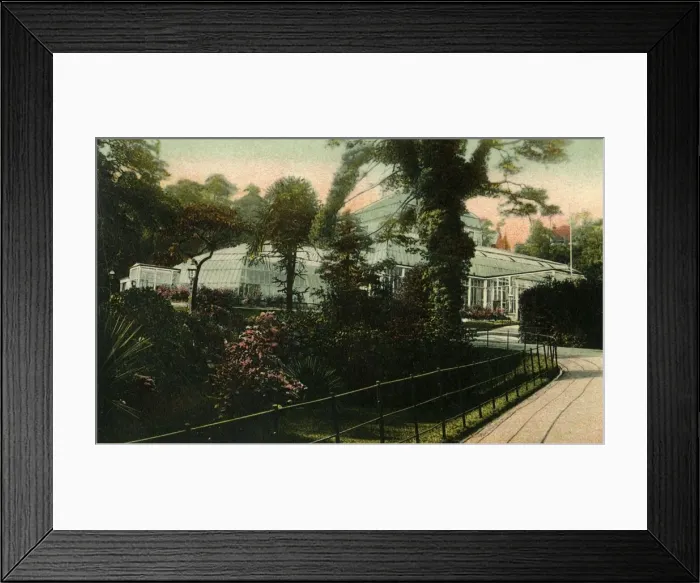 Framed Print : The Winter Gardens, Bournemouth, 1905. Creator: Unknown Framed Print : The Winter Gardens, Bournemouth, 1905. Creator: Unknown