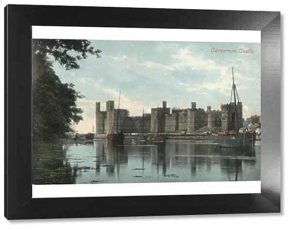 Carnarvon Castle, 1904. Creator: Unknown