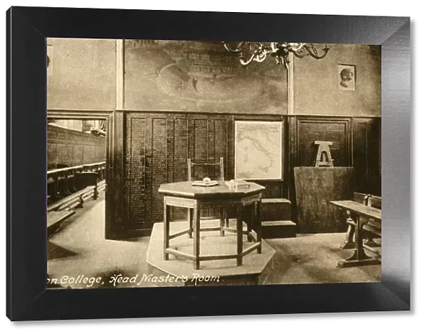 Eton College, Head Masters Room, late 19th-early 20th century. Creators: Unknown