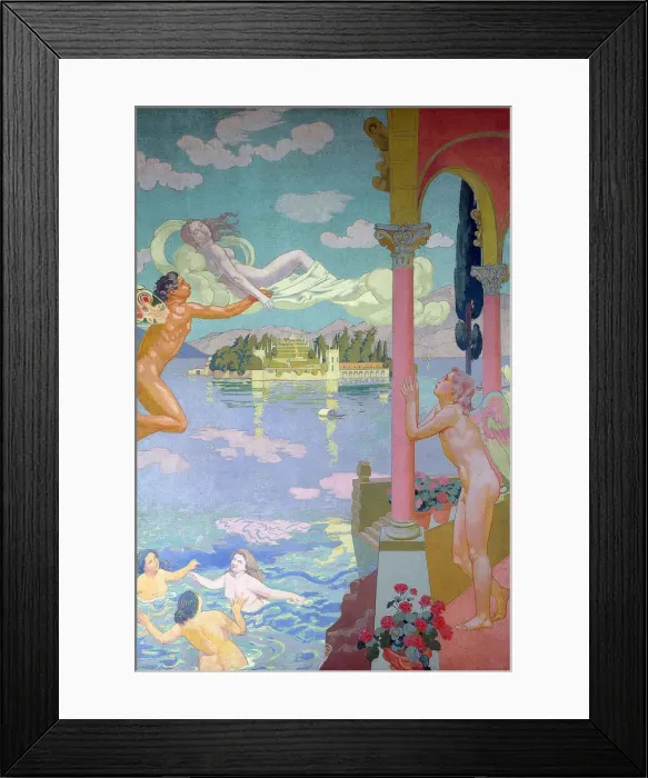 Framed Print : The Story of Psyche, 1908 Framed Print : The Story of Psyche, 1908