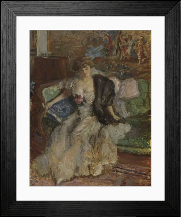 Framed Print : Misia Godebska, 1908. Artist: Bonnard, Pierre (1867-1947) Framed Print : Misia Godebska, 1908. Artist: Bonnard, Pierre (1867-1947)