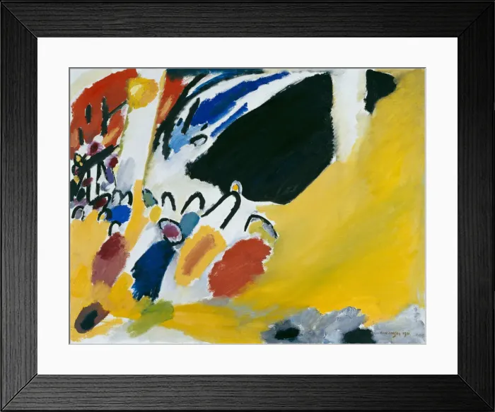 Framed Print : Impression III (Concert), 1911. Artist: Kandinsky, Wassily Vasilyevich (1866-1944) Framed Print : Impression III (Concert), 1911. Artist: Kandinsky, Wassily Vasilyevich (1866-1944)