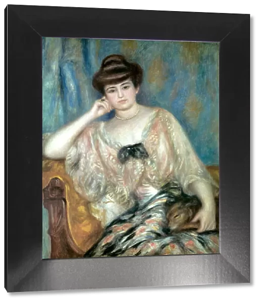 Misia Sert, 1904. Artist: Pierre-Auguste Renoir