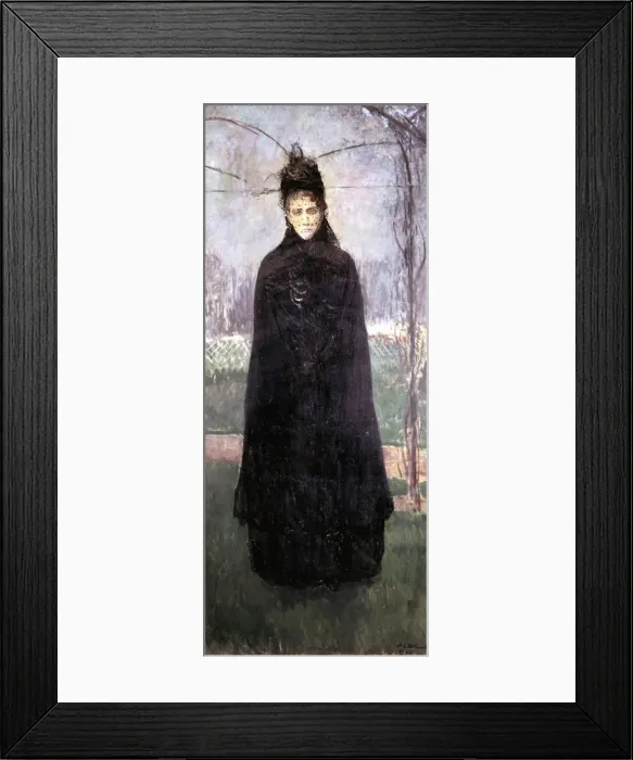 Framed Print : Virginia Oldoini (1837-99) Countess of Castiglione, Memory of 1893, 1914. Artist Framed Print : Virginia Oldoini (1837-99) Countess of Castiglione, Memory of 1893, 1914. Artist