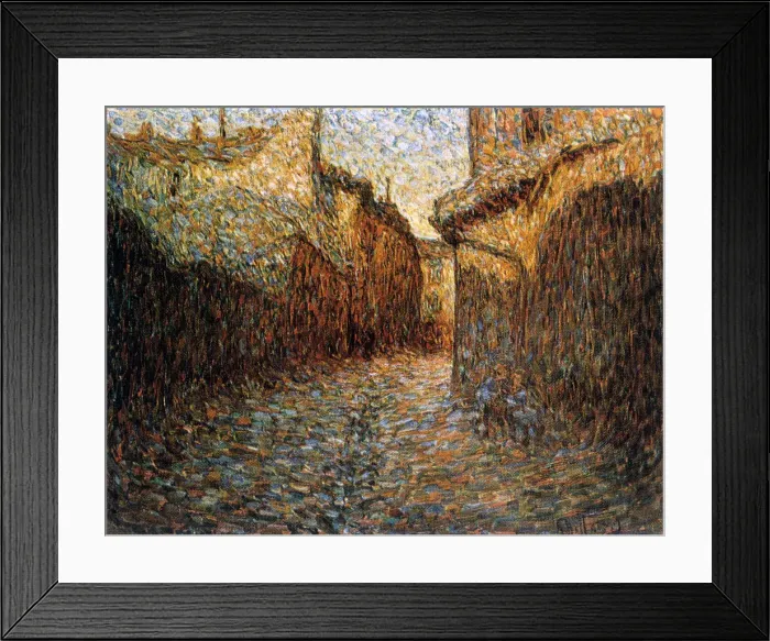 Framed Print : Passage, c1900-1930. Artist: Anatole-Eugene Hillairet Framed Print : Passage, c1900-1930. Artist: Anatole-Eugene Hillairet