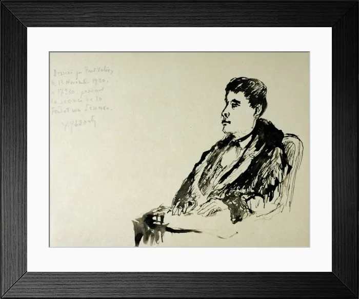 Framed Print : The President, 1930. Artist: Paul Ambroise Valery Framed Print : The President, 1930. Artist: Paul Ambroise Valery