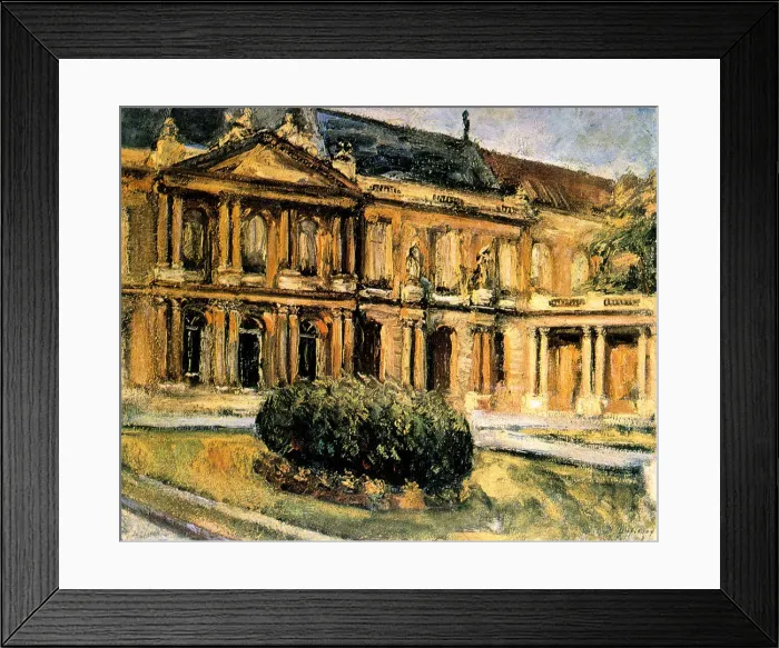 Framed Print : The Hotel Soubise, 1908. Artist: Georges Leon Dufrenoy Framed Print : The Hotel Soubise, 1908. Artist: Georges Leon Dufrenoy