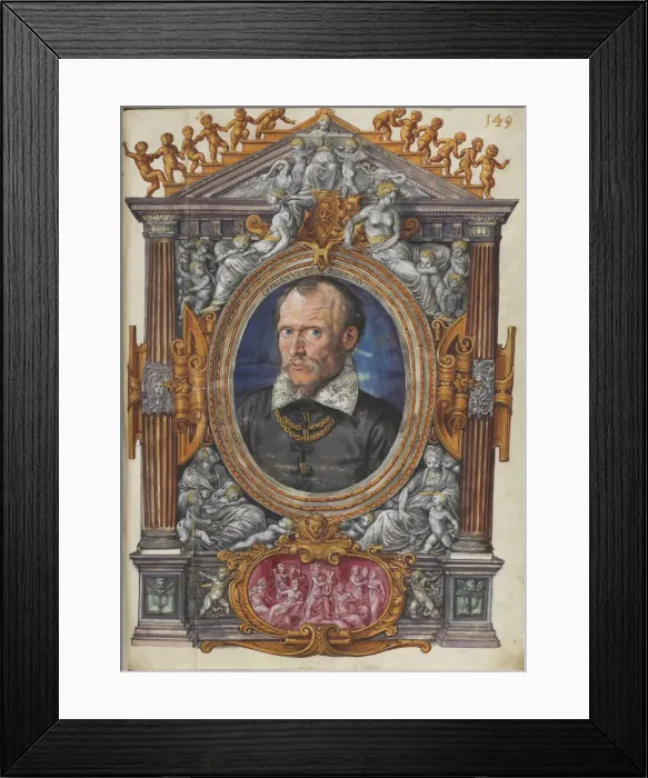 Framed Print : Cipriano de Rore (1515 / 16-1565) From Sechsstimmige Motette Mirabar solito laetas, ca 1559 Framed Print : Cipriano de Rore (1515 / 16-1565) From Sechsstimmige Motette Mirabar solito laetas, ca 1559
