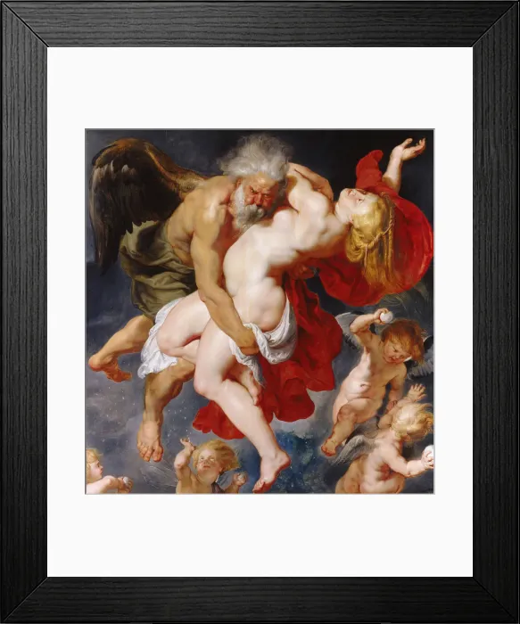 Framed Print : Boreas Abducting Orithyia, c. 1615. Creator: Rubens, Pieter Paul (1577-1640) Framed Print : Boreas Abducting Orithyia, c. 1615. Creator: Rubens, Pieter Paul (1577-1640)
