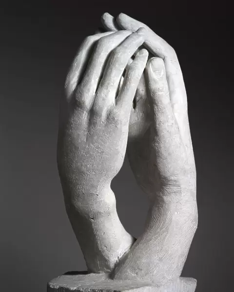 La Cathedrale, 1908. Creator: Rodin, Auguste (1840-1917)