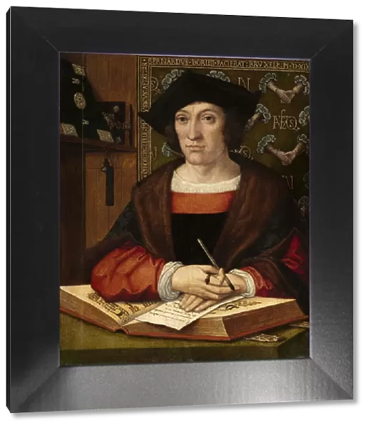 Joris van Zelle, 1519. Creator: Orley, Bernaert, van (1488-1541)