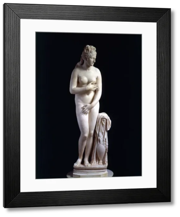 Framed Print : Capitoline Venus (Roman copy from a Greek Original), 2th century BC. Creator: Art of Ancient Rome Framed Print : Capitoline Venus (Roman copy from a Greek Original), 2th century BC. Creator: Art of Ancient Rome
