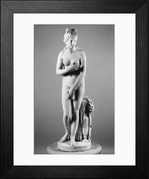 Framed Print : Capitoline Venus (Roman copy from a Greek Original), Mid 2nd cen. AD. Creator: Art of Ancient Rome