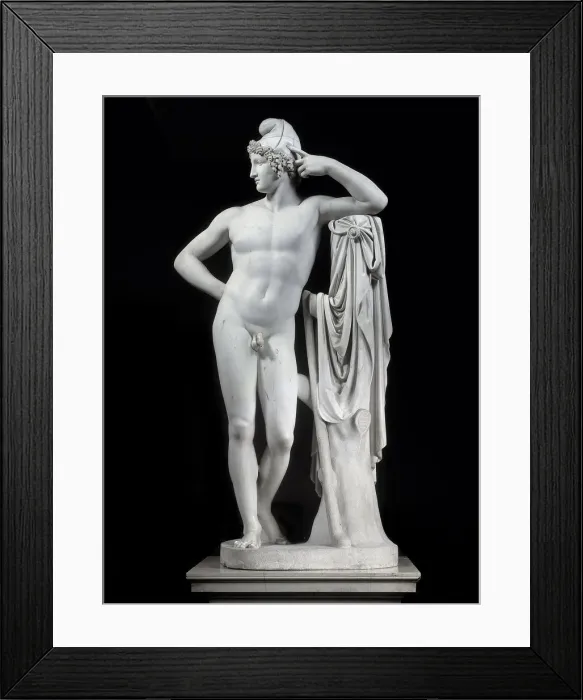 Framed Print : Paris, 1808-1812. Creator: Canova, Antonio (1757-1822) Framed Print : Paris, 1808-1812. Creator: Canova, Antonio (1757-1822)