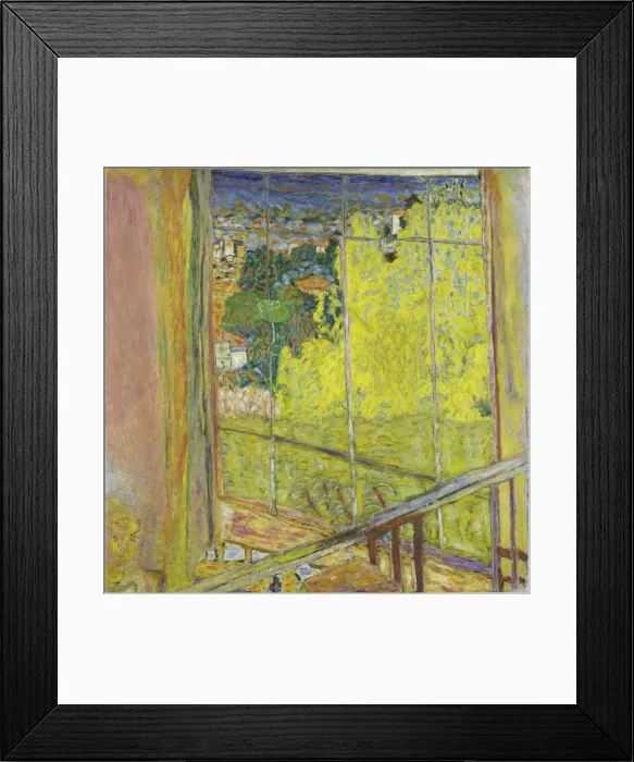 Framed Print : L Atelier au mimosa, 1939-1946. Creator: Bonnard, Pierre (1867-1947) Framed Print : L Atelier au mimosa, 1939-1946. Creator: Bonnard, Pierre (1867-1947)