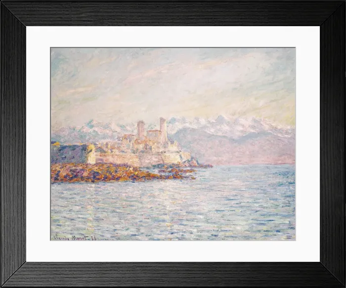 Framed Print : Antibes, 1888. Creator: Monet, Claude (1840-1926) Framed Print : Antibes, 1888. Creator: Monet, Claude (1840-1926)