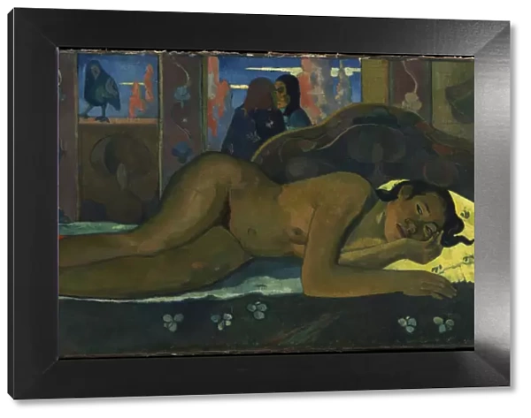 Nevermore, 1897. Creator: Gauguin, Paul Eugene Henri (1848-1903)