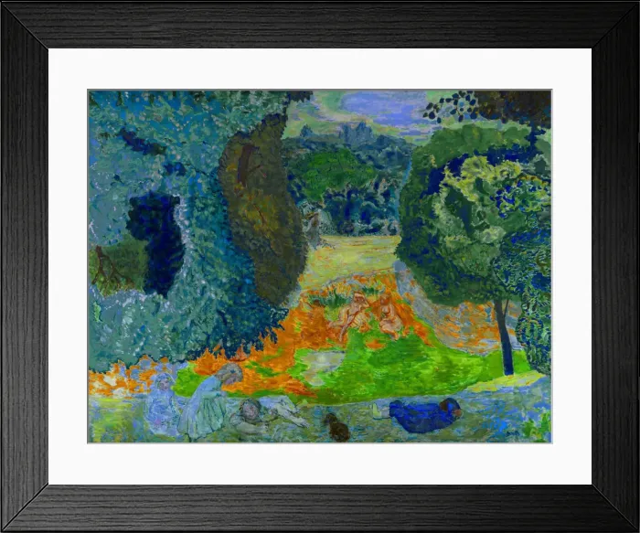 Framed Print : Summer, 1917. Creator: Bonnard, Pierre (1867-1947) Framed Print : Summer, 1917. Creator: Bonnard, Pierre (1867-1947)