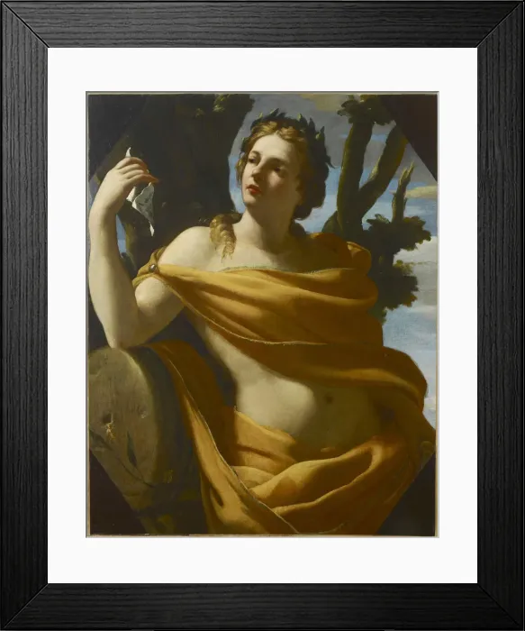 Framed Print : Apollo. Creator: Mellin, Charles (1597-1649) Framed Print : Apollo. Creator: Mellin, Charles (1597-1649)