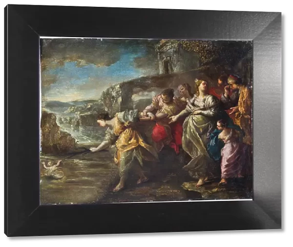 The Finding of Moses. Creator: Gherardini, Alessandro (1655-1726)