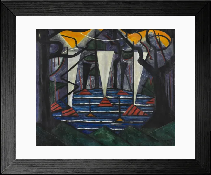Framed Print : Bild No. 23, 1915. Creator: Heemskerck, Jacoba van (1876-1923) Framed Print : Bild No. 23, 1915. Creator: Heemskerck, Jacoba van (1876-1923)