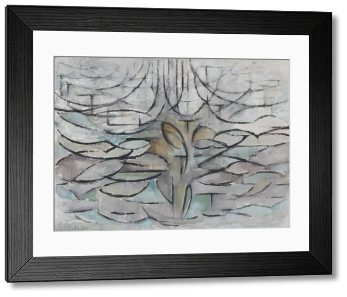 Framed Print : The Flowering Apple Tree, 1912. Creator: Mondrian, Piet (1872-1944) Framed Print : The Flowering Apple Tree, 1912. Creator: Mondrian, Piet (1872-1944)