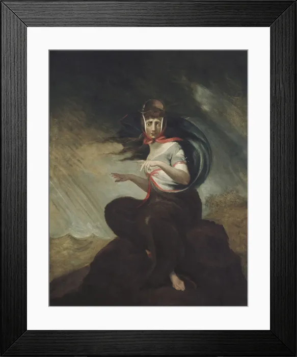 Framed Print : The crazy Kate, 1806-1807. Creator: Füssli (Fuseli), Johann Heinrich (1741-1825) Framed Print : The crazy Kate, 1806-1807. Creator: Füssli (Fuseli), Johann Heinrich (1741-1825)