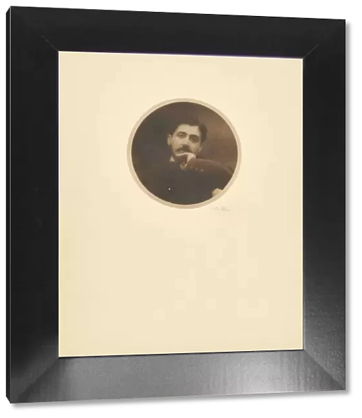 Portrait of Marcel Proust, 1896. Creator: Wegener, Otto (1849-1924)