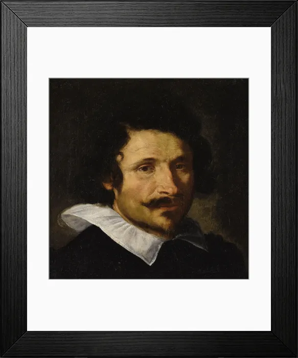 Framed Print : Portrait of Pietro da Cortona (1596-1669), c. 1625-1630. Creator: Bernini, Gianlorenzo (1598-1680) Framed Print : Portrait of Pietro da Cortona (1596-1669), c. 1625-1630. Creator: Bernini, Gianlorenzo (1598-1680)