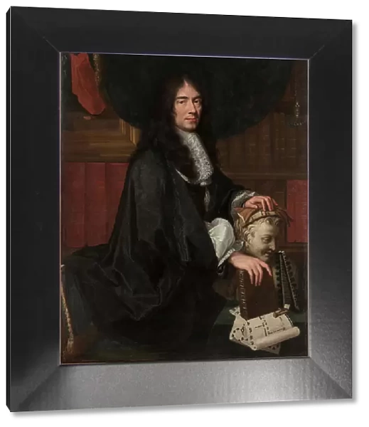 Portrait of Charles Perrault (1628-1703). Creator: Le Brun, Charles (1619-1690)