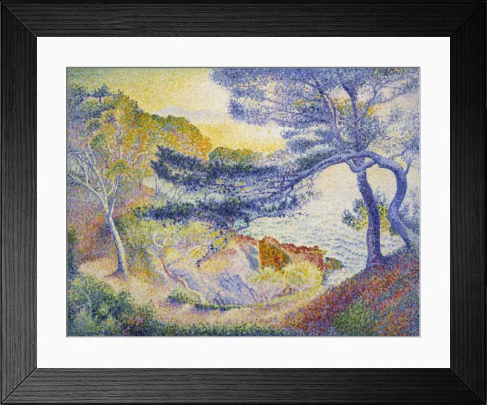 Framed Print : Le Cap Layet, 1904. Creator: Cross, Henri Edmond (1856-1910) Framed Print : Le Cap Layet, 1904. Creator: Cross, Henri Edmond (1856-1910)
