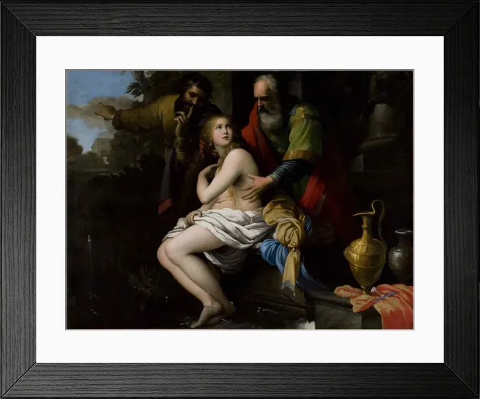 Framed Print : Creator: Martinelli, Giovanni (1604-1659) Framed Print : Creator: Martinelli, Giovanni (1604-1659)