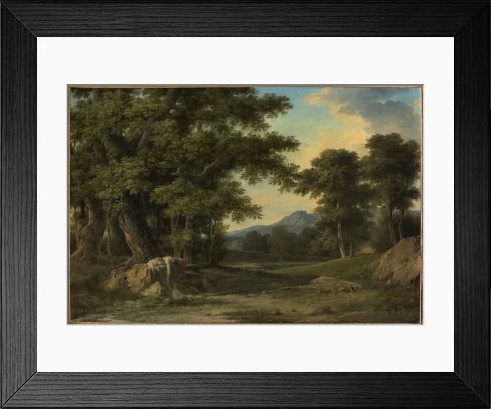 Framed Print : Byblis changed into a fountain, 1793. Creator: Valenciennes, Pierre-Henri de (1750-1819) Framed Print : Byblis changed into a fountain, 1793. Creator: Valenciennes, Pierre-Henri de (1750-1819)