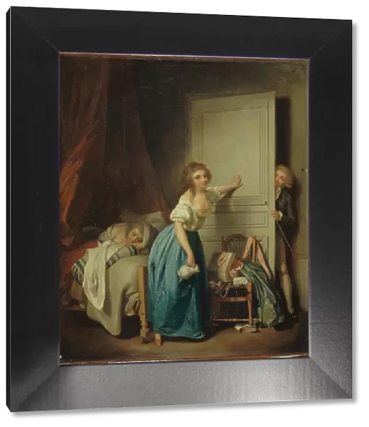 L Indiscret, c. 1795. Creator: Boilly, Louis-Leopold (1761-1845)
