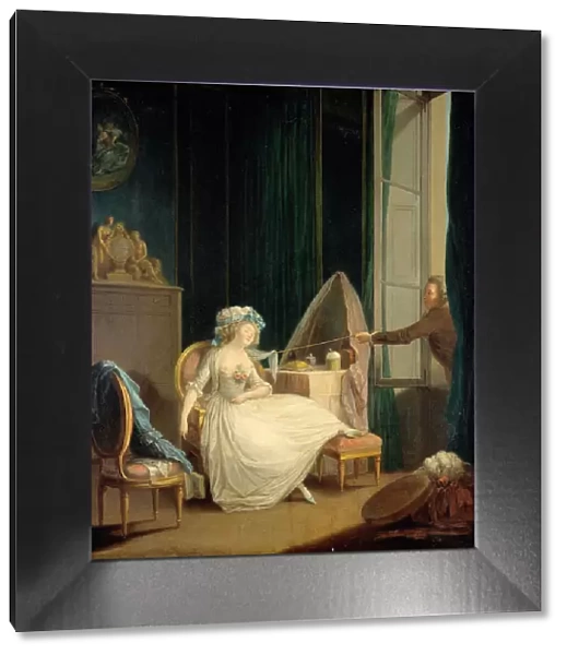 L Amour frivole, c. 1780. Creator: Schall, Jean-Frederic (1752-1825)