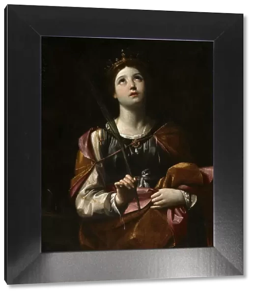 Saint Catherine of Alexandria, ca 1606. Creator: Reni, Guido (1575-1642)