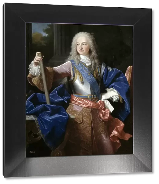Louis I of Spain (1707-1724) as Prince of Asturias, 1723. Creator: Ranc, Jean (1674-1735)