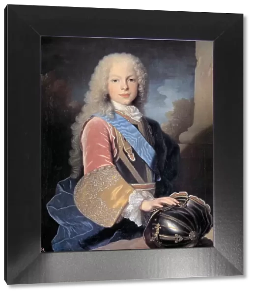 Portrait of Ferdinand VI of Spain (1713-1759), 1725. Creator: Ranc, Jean (1674-1735)