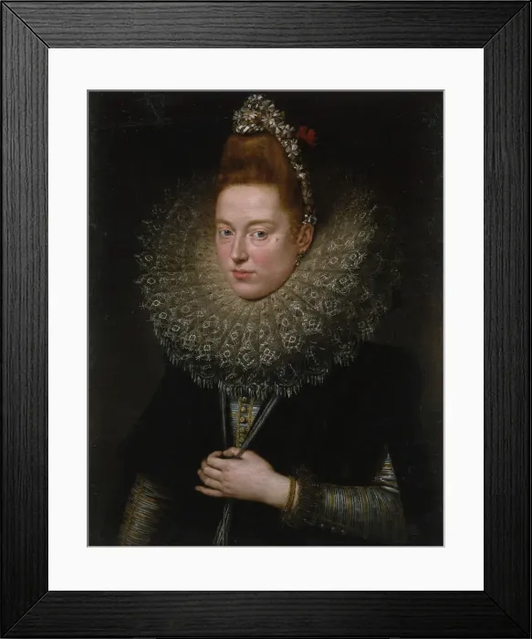 Framed Print : The Lady of Licnidi. Creator: Rubens, Pieter Paul (1577-1640) Framed Print : The Lady of Licnidi. Creator: Rubens, Pieter Paul (1577-1640)