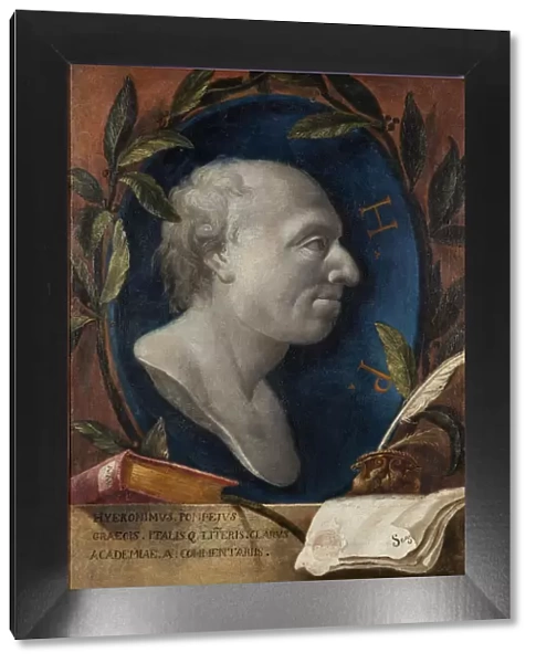 Portrait of Girolamo Pompei (1731-1788), 1790. Creator: Benini, Giovanni (active End of 18th cen