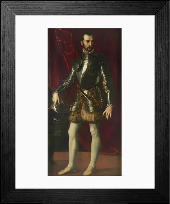 Framed Print : Portrait of Francesco I de Medici (1541-1587), Grand Duke of Tuscany, 1570-1575 Framed Print : Portrait of Francesco I de Medici (1541-1587), Grand Duke of Tuscany, 1570-1575